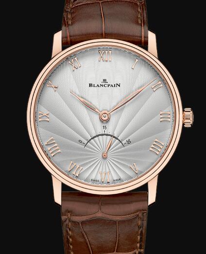 Blancpain Villeret Watch Price Review Ultraplate Replica Watch 6653 3642 55A
